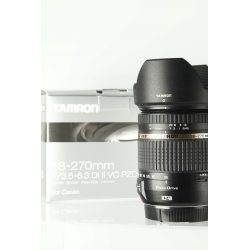 EF-S 18-270mm 3.5-6.3 Tamron PZD VC Canon Stabilizacja 23%VAT Gwar