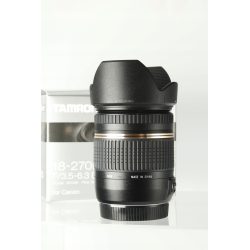 EF-S 18-270mm 3.5-6.3 Tamron PZD VC Canon Stabilizacja 23%VAT Gwar