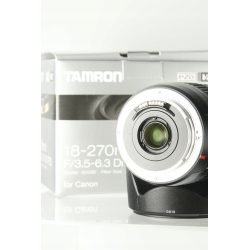 EF-S 18-270mm 3.5-6.3 Tamron PZD VC Canon Stabilizacja 23%VAT Gwar