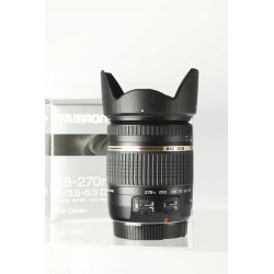 EF-S 18-270mm 3.5-6.3 Tamron PZD VC Canon Stabilizacja 23%VAT Gwar