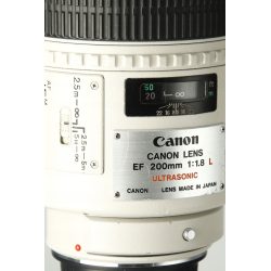 EF 200mm f1.8 L USM Canon +case 23%VAT Gwarancja
