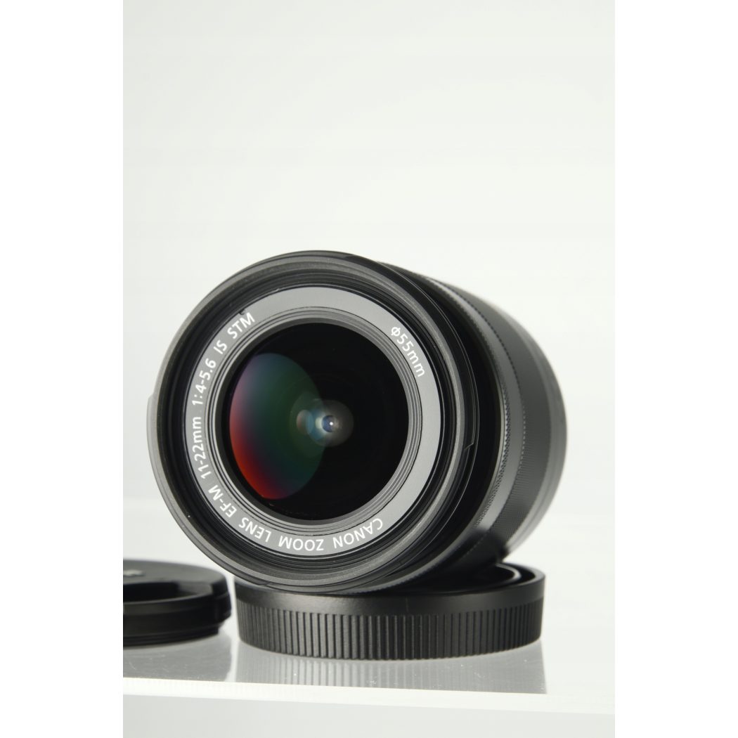 EF-M 11-22mm 4-5.6 IS STM Canon 23%VAT Gwar