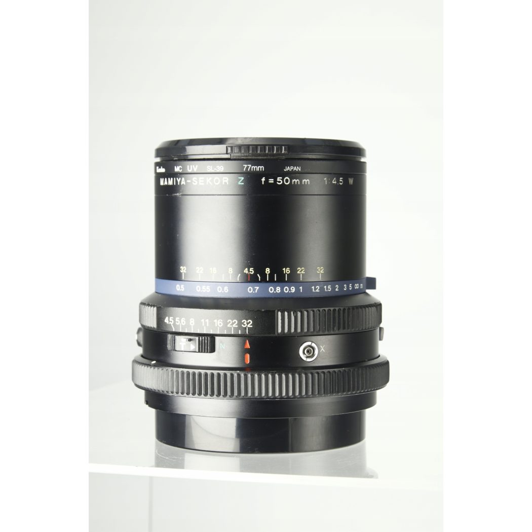 Mamiya-Sekor Z 50mm f4.5 W do Mamiya RZ67 +filtr 23%VAT Gwarancja