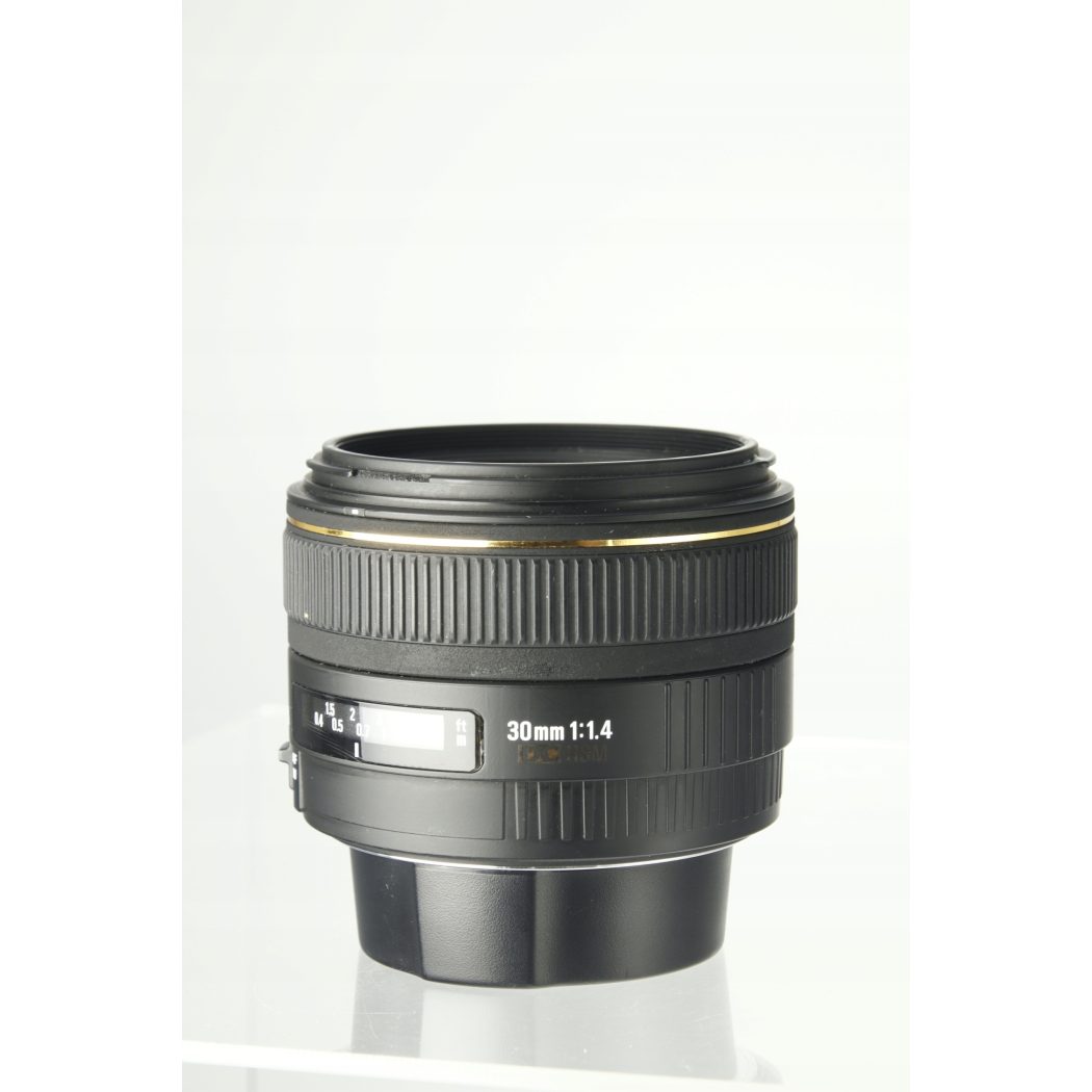 EF-S 30mm f1.4 Sigma do Canon 23%VAT Gwar