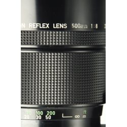 FD 500mm f8 Reflex lustrzany Canon FD 23%VAT Gwarancja