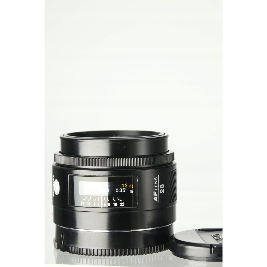 28mm 2.8 Minolta AF Sony A 23%VAT Gwarancja