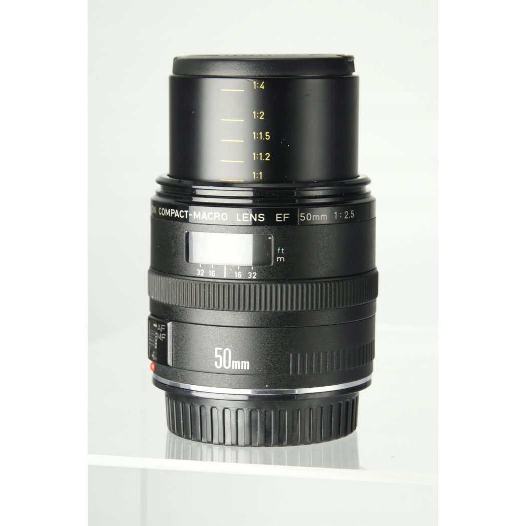 EF 50mm 2.5 Compact Macro Canon 23%VAT Gwar