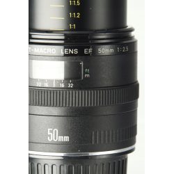 EF 50mm 2.5 Compact Macro Canon 23%VAT Gwar