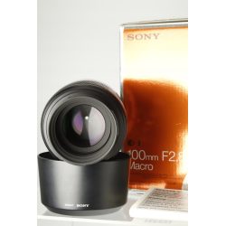 100mm Macro 2.8 D Sony A SAL100M28 Gwarancja 23%VAT