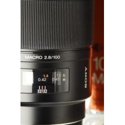 100mm Macro 2.8 D Sony A SAL100M28 Gwarancja 23%VAT