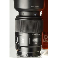 100mm Macro 2.8 D Sony A SAL100M28 Gwarancja 23%VAT