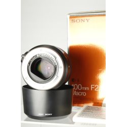 100mm Macro 2.8 D Sony A SAL100M28 Gwarancja 23%VAT