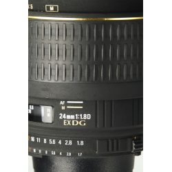 AF 24mm f1.8 EX DG Macro Sigma do Nikon F FX 23%VAT Gwarancja