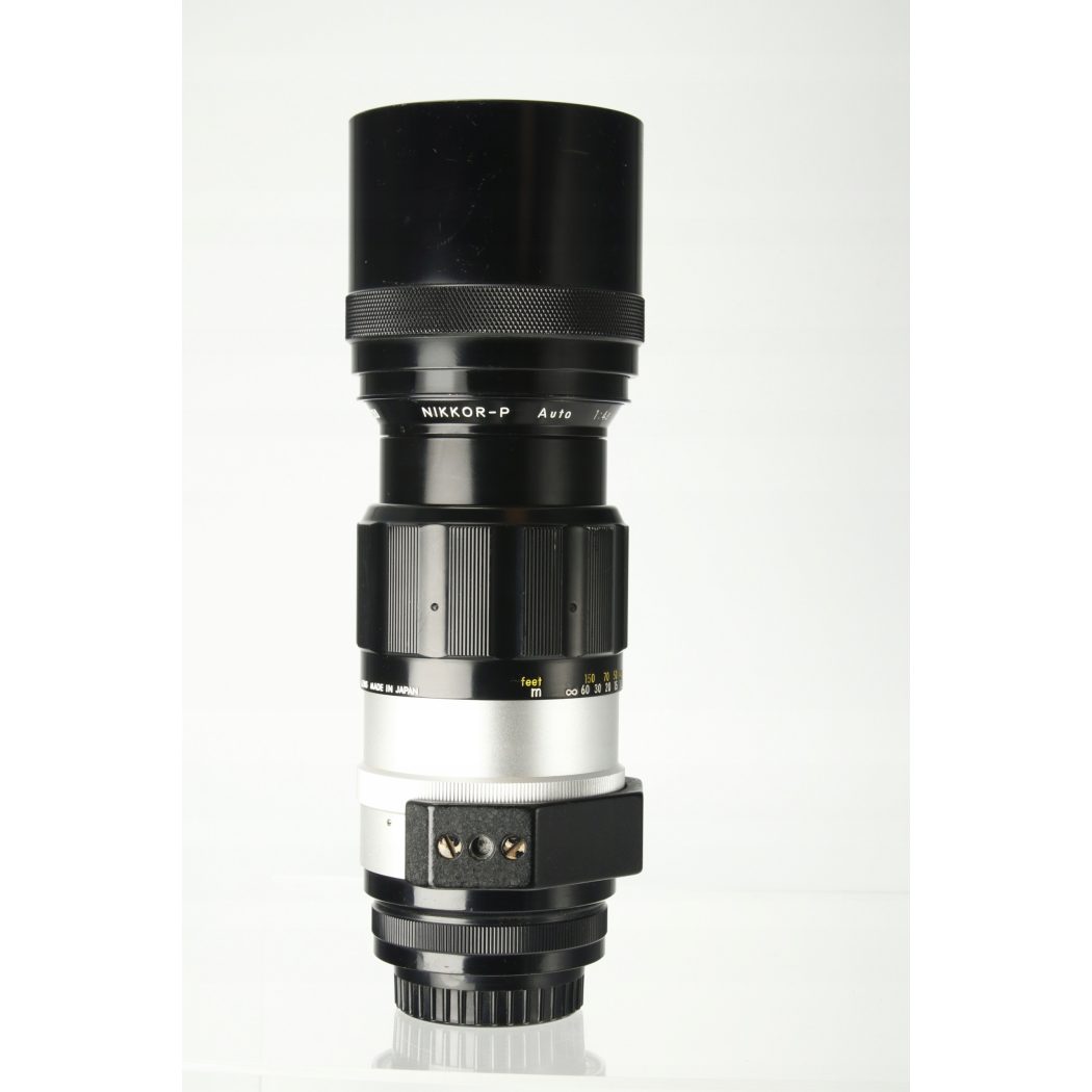 300mm f4.5 Nikkor-P manual Nikon F 23%VAT Gwarancja