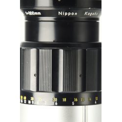 300mm f4.5 Nikkor-P manual Nikon F 23%VAT Gwarancja
