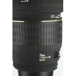 AF 28mm f1.8 Sigma DG do Nikon 23%VAT Gwarancja