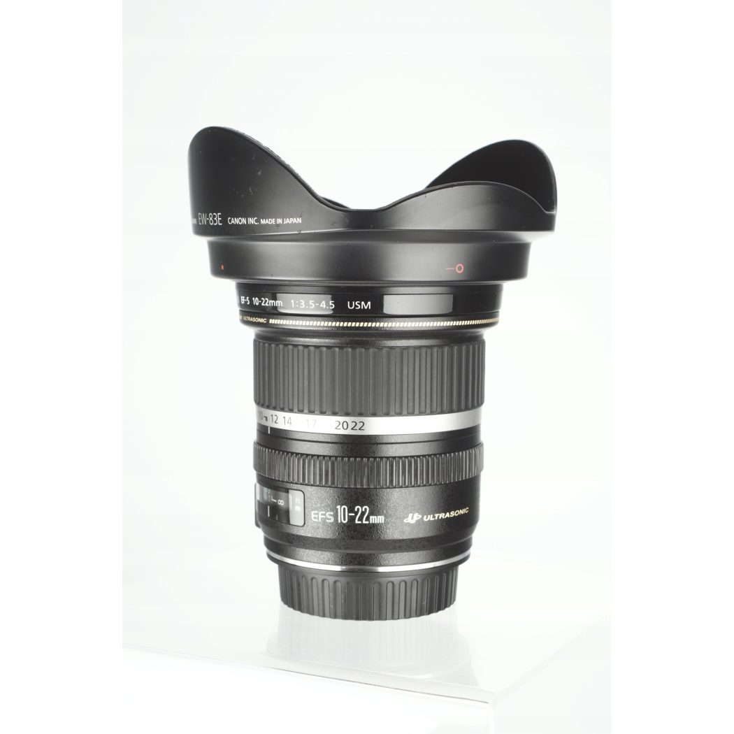EF-S 10-22mm f3.5-4.5 USM Ultrasonic Canon 23%VAT Gwar