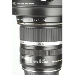 EF-S 10-22mm f3.5-4.5 USM Ultrasonic Canon 23%VAT Gwar