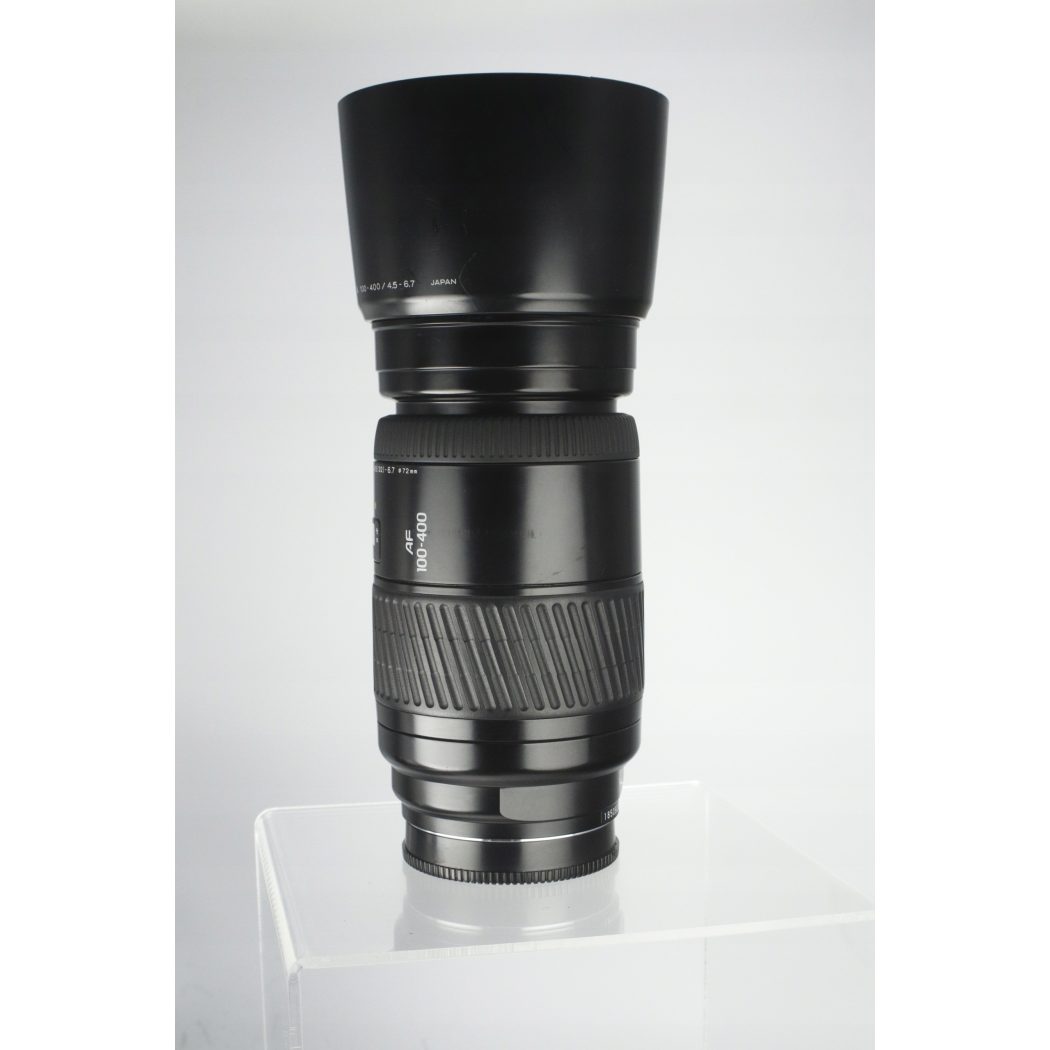 100-400mm 4.5-6.7 APO Minolta AF Sony A 23%VAT Gwarancja