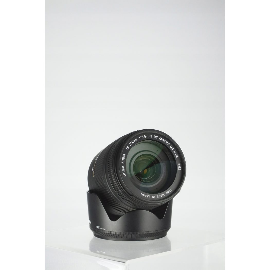 AF-S 18-250 3.5-6.3 Sigma Macro OS HSM Nikon F 23%VAT Gwarancja