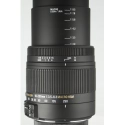 AF-S 18-250 3.5-6.3 Sigma Macro OS HSM Nikon F 23%VAT Gwarancja