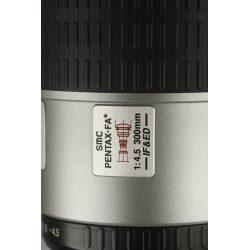 300mm f4.5 Pentax FA* ED IF +filtr Gwarancja 23%VAT