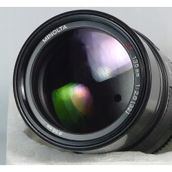 135mm 2.8 Minolta AF Sony A 23%VAT Gwarancja