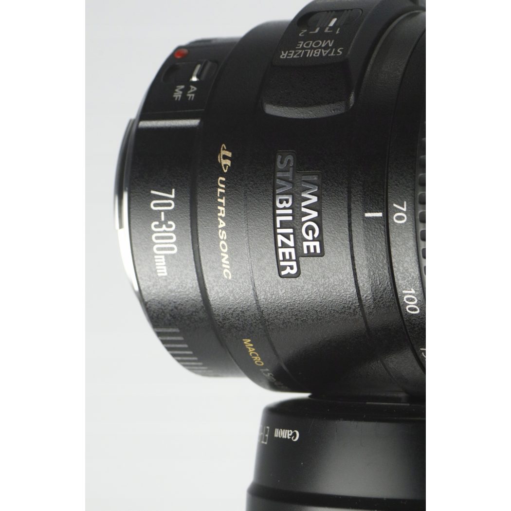 EF 70-300mm f4-5.6 IS Canon USM Stabilizacja +filtr 23%VAT Gwar