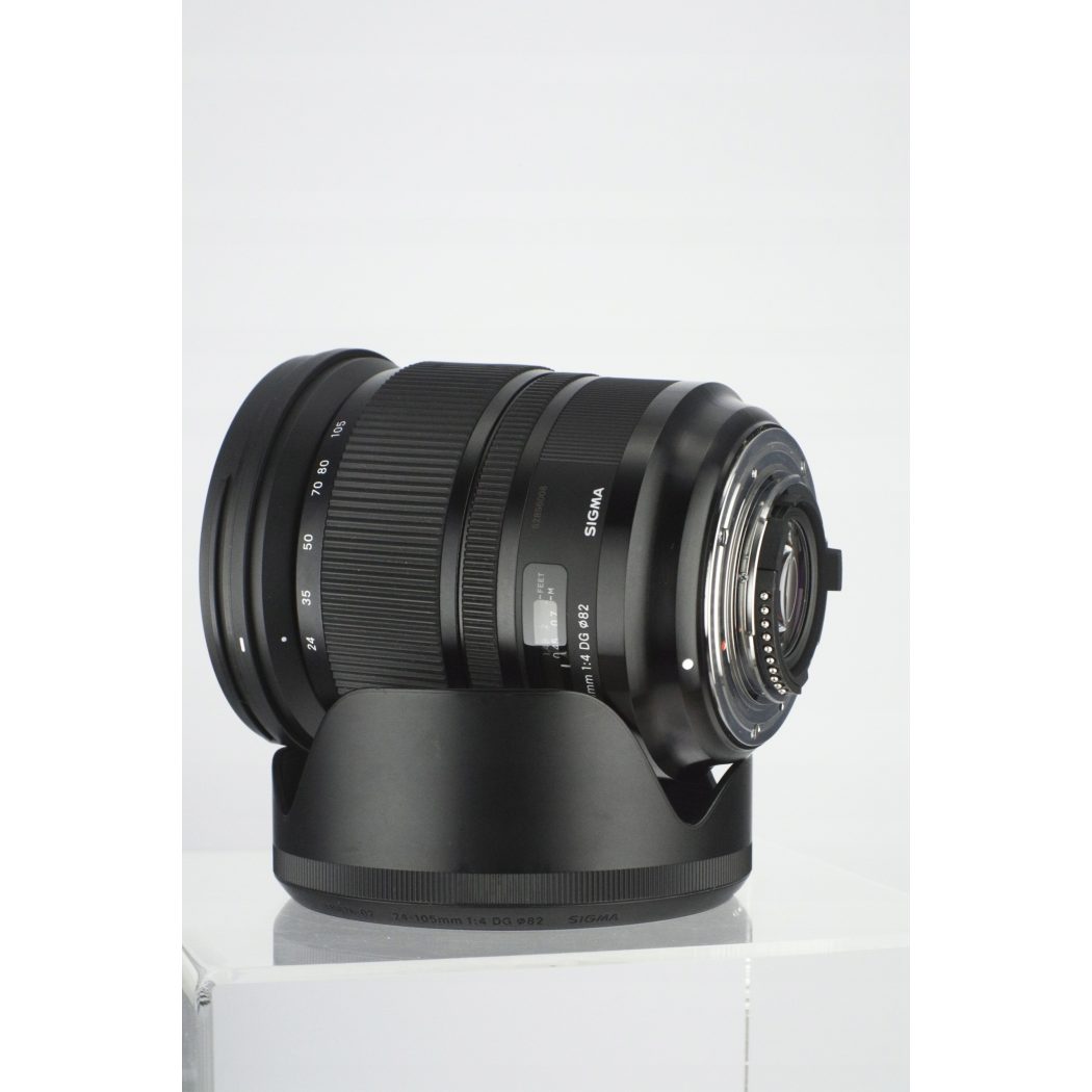 AF-S 24-105mm f4 DG OS HSM Art Sigma do Nikon F 23%VAT Gwarancja