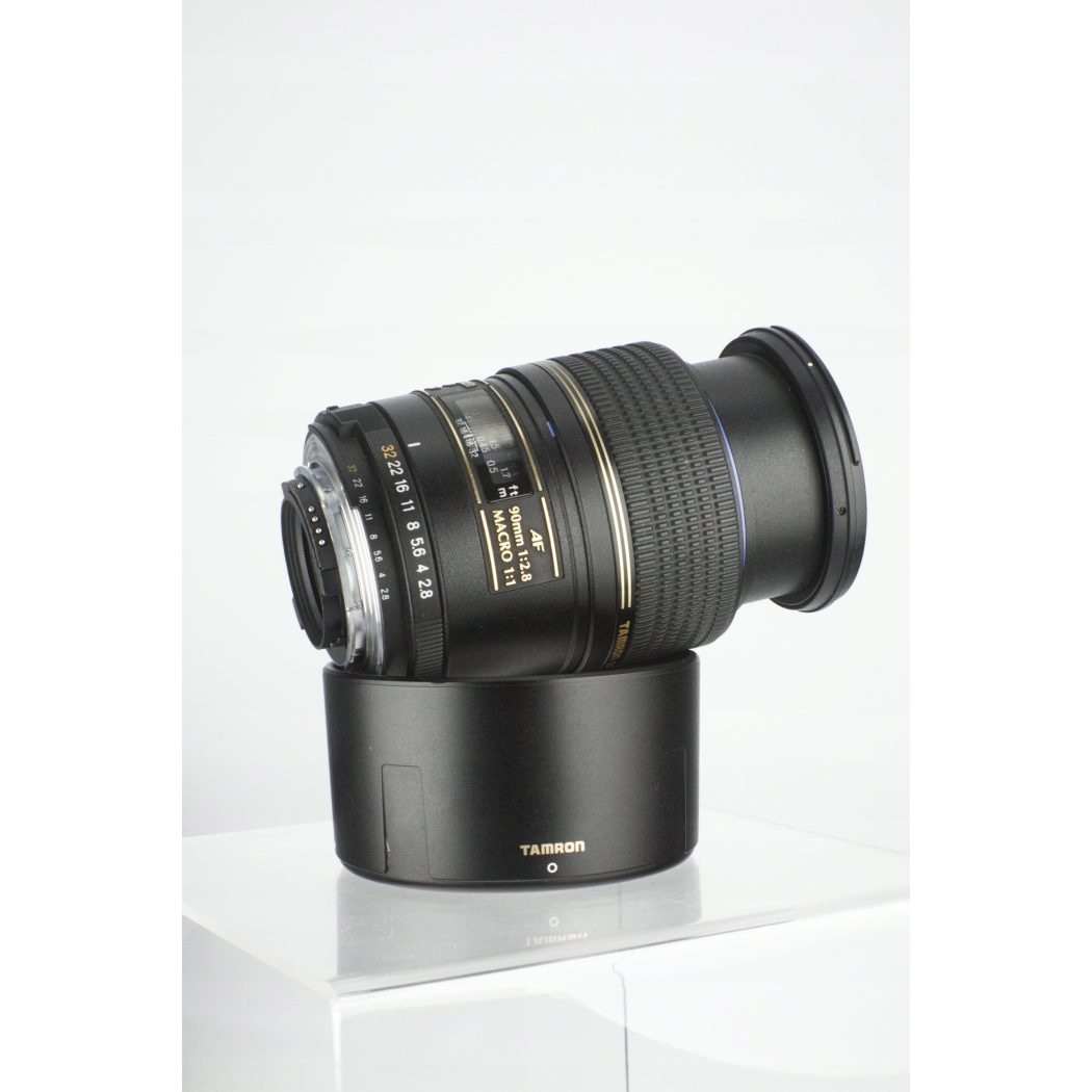 AF 90mm f2.8 Tamron Macro do Nikon F FX DX 272E 23%VAT Gwarancja