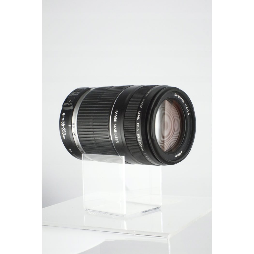 EF-S 55-250mm f4-5.6 Canon IS Stabilizacja 23%VAT Gwarancja