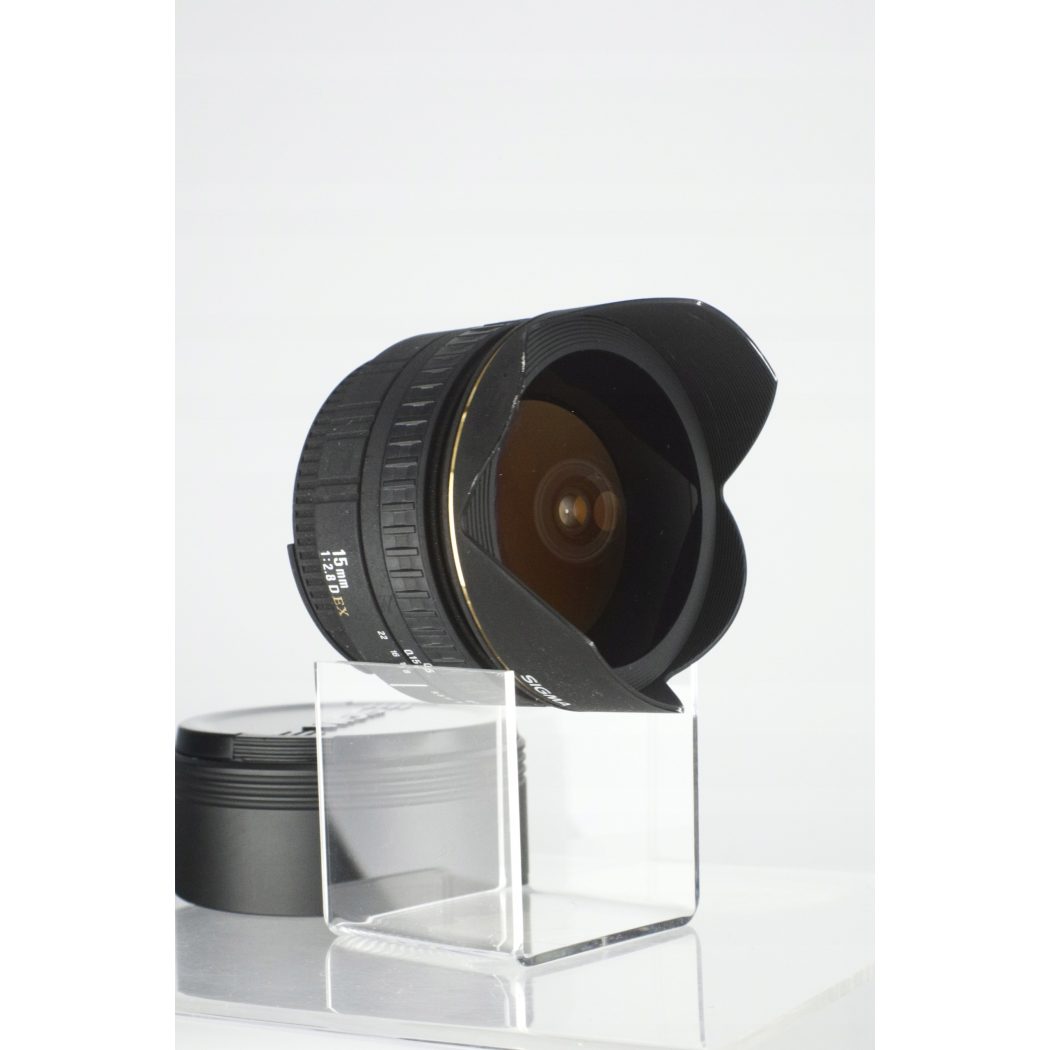 15mm f2.8 EX DG Fisheye Sigma do Nikon F FX 23%VAT Gwarancja