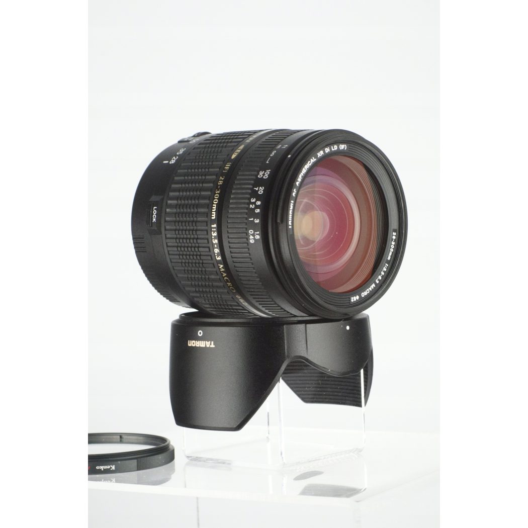 EF 28-300mm 3.5-6.3 Tamron do Canon EF +filtr 23%VAT Gwarancja