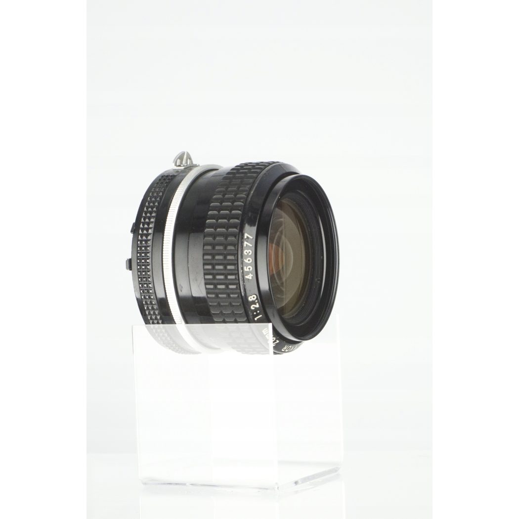28mm f2.8 Ai manual Nikkor Nikon F FX 23%vat Gwarancja