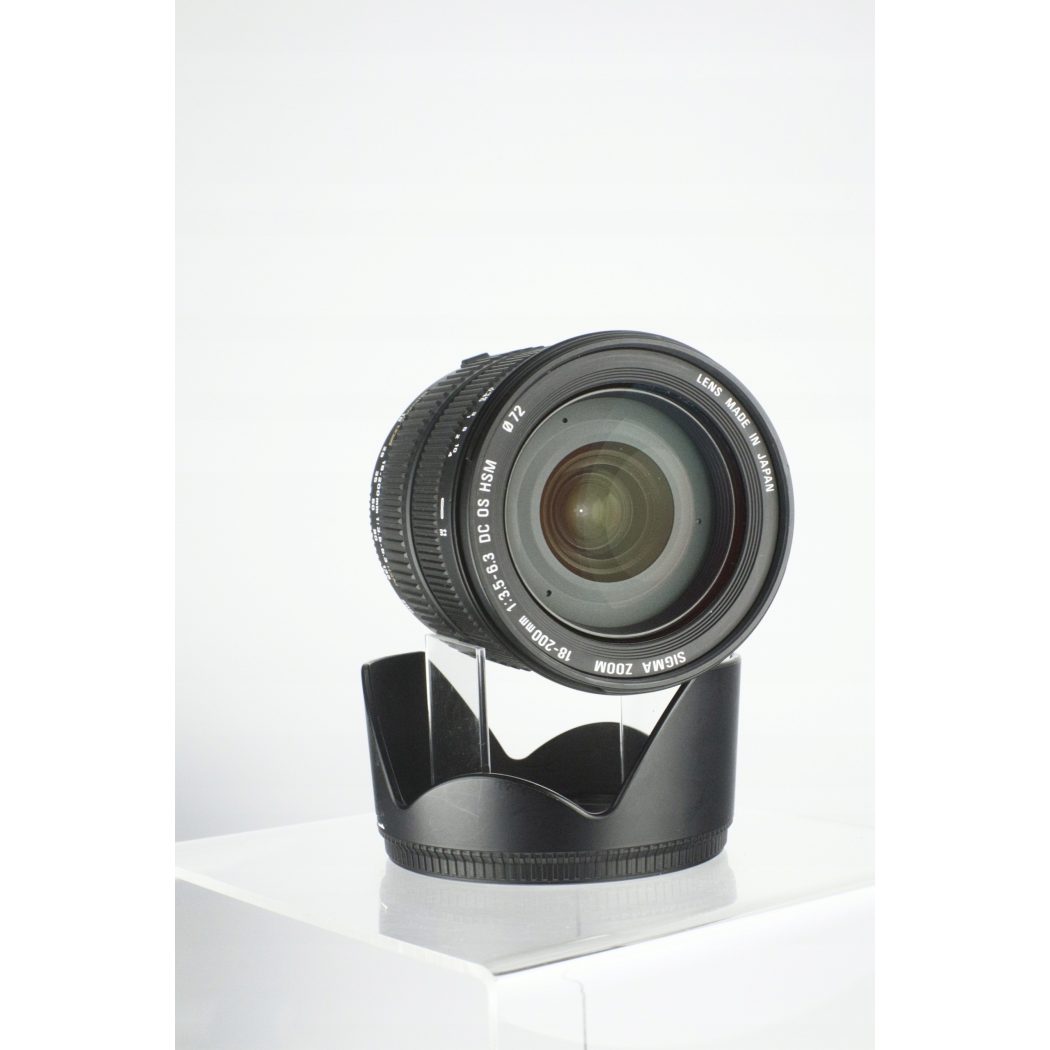 AF-S 18-200 3.5-6.3 Sigma HSM OS Nikon F DX Gwarancja 23%VAT