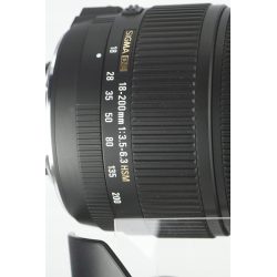 AF-S 18-200 3.5-6.3 Sigma HSM OS Nikon F DX Gwarancja 23%VAT