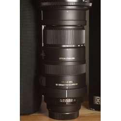 EF 50-500mm f4.5-6.3 OS HSM Sigma do Canon EF +pokr. 23%VAT Gwarancja