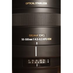 EF 50-500mm f4.5-6.3 OS HSM Sigma do Canon EF +pokr. 23%VAT Gwarancja