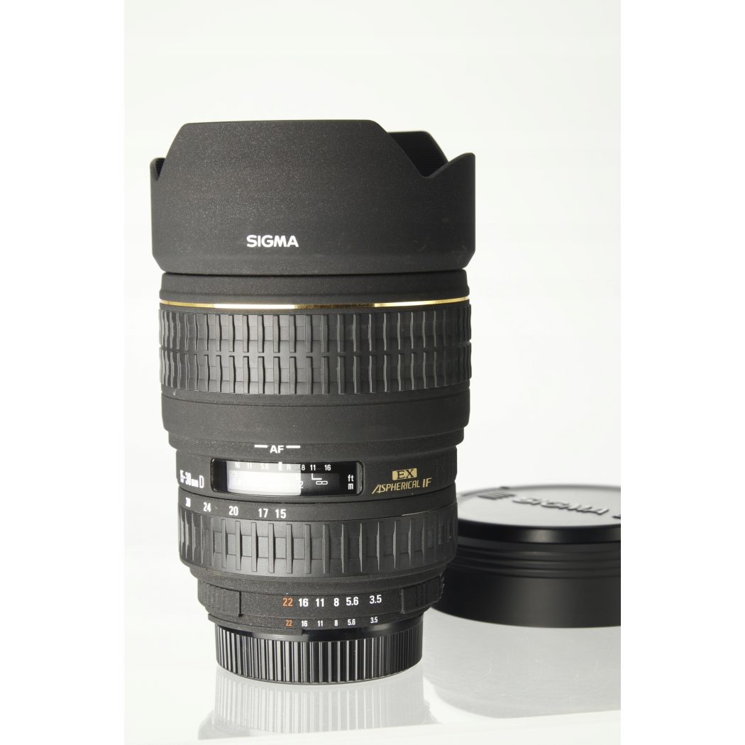 AF 15-30mm f3.5-4.5 Sigma EX DG do Nikon F FX Gwarancja 23%VAT
