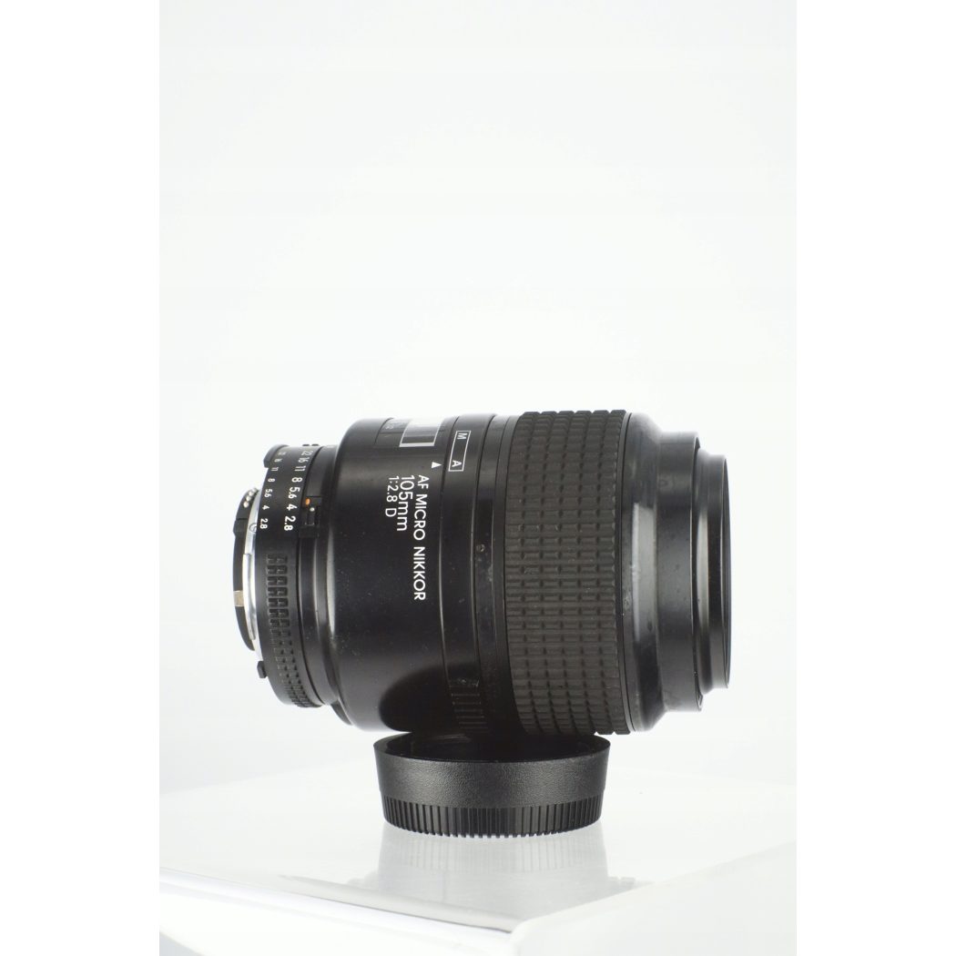 AF 105mm 2.8 D Micro Nikon FX F Macro Gwar 23%VAT