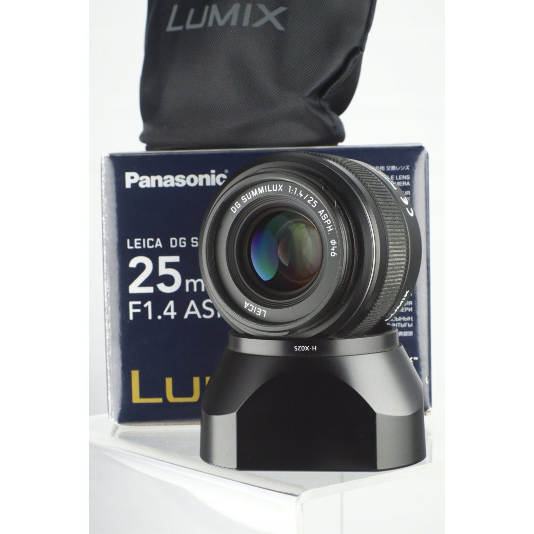 25mm f1.4 Panasonic Lumix Leica DG Summilux micro 4/3 23%VAT Gwarancja