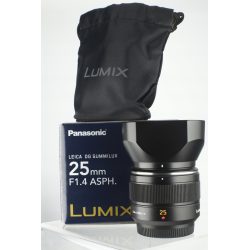 25mm f1.4 Panasonic Lumix Leica DG Summilux micro 4/3 23%VAT Gwarancja