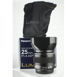 25mm f1.4 Panasonic Lumix Leica DG Summilux micro 4/3 23%VAT Gwarancja
