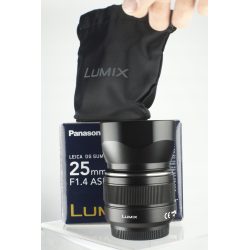 25mm f1.4 Panasonic Lumix Leica DG Summilux micro 4/3 23%VAT Gwarancja