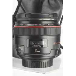 EF 50mm f1.2 L USM Canon EF +filtr +pokrowiec 23%VAT Gwarancja