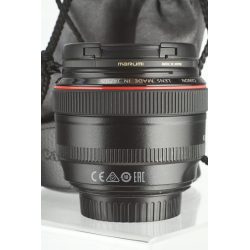 EF 50mm f1.2 L USM Canon EF +filtr +pokrowiec 23%VAT Gwarancja