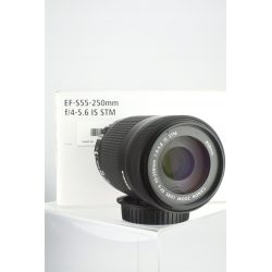 EF-S 55-250mm f4-5.6 Canon IS STM 23%VAT Gwarancja