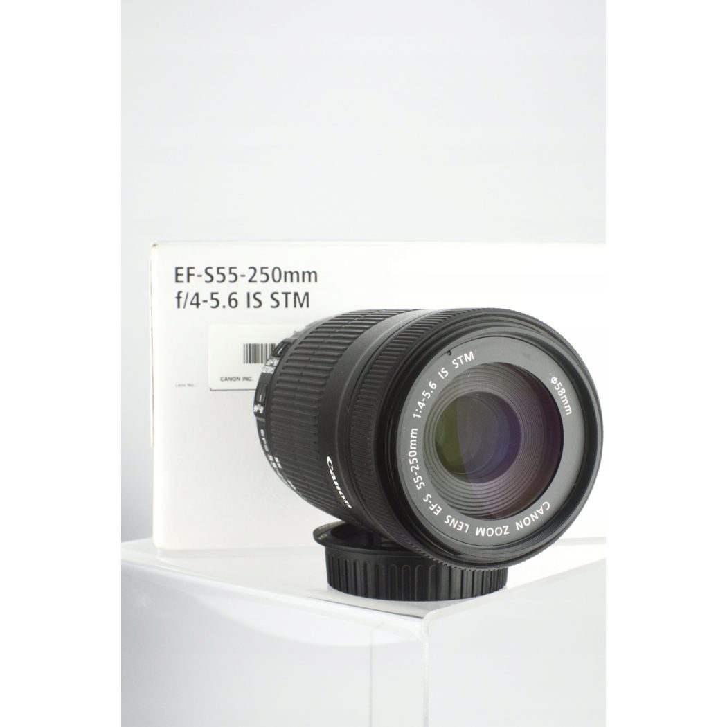 EF-S 55-250mm f4-5.6 Canon IS STM 23%VAT Gwarancja