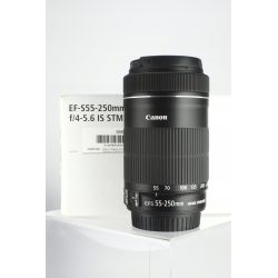 EF-S 55-250mm f4-5.6 Canon IS STM 23%VAT Gwarancja