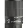 EF-S 55-250mm f4-5.6 Canon IS STM 23%VAT Gwarancja